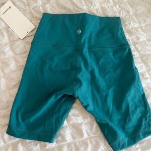 lululemon athletica Teal Women's Shorts